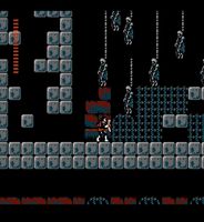 une photo d'Ã©cran de Castlevania 2 - Simon s Quest sur Nintendo Nes